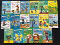 Pete the cat (Sách nhập) - New 32 quyển mới nhất + File Mp3