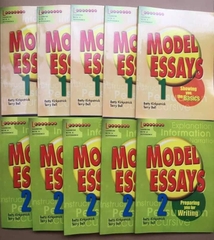 Model essays - 2 quyển - Giúp tăng khả năng viết bài luận tiếng anh cho bé