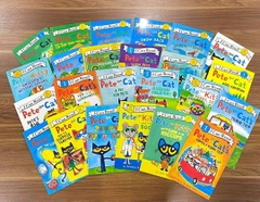 Pete the cat (Sách nhập) - New 32 quyển mới nhất + File Mp3