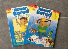 The Never Bored Kid Book (Sách nhập) - 10 quyển