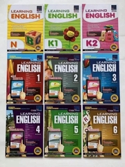 Learning English Work Books N-6 (Sách nhập) - 9 quyển