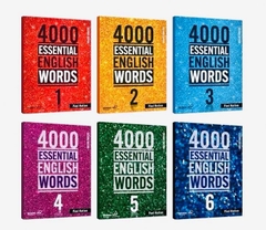 4000 Essential English Words (Sách nhập) - 6 quyển + Key + File Mp3