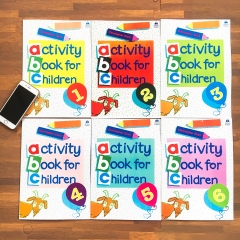 Activity book for Children - 6 cuốn