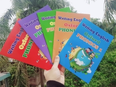 Vở tập viết - Oxford phonics world - 5 quyển