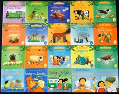 Usborne Farmyard Tales - 20 quyển + File Mp3