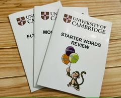 Bộ luyện viết từ vựng cambridge (Starters, Movers, Flyers) - Trọn bộ 3q