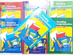 READING COMPREHENSION GrK-6 trọn bộ 7 quyển - Sách đọc hiểu cho trẻ mầm non