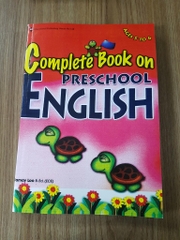 Vocabulary for Kindergarten (Bò) + Complete Book on Preschool English (Rùa) + Kinder garten comprehension (Cừu) - 3 quyển