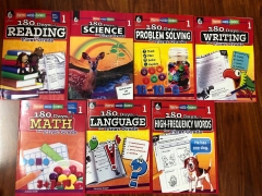 180 days - 7 quyển Level 1