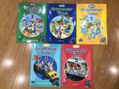 New Grammar Time của Pearson - Longman - Trọn bộ 5 quyển