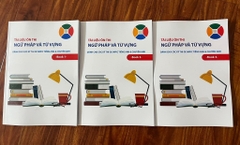 Ôn luyện ngữ pháp và bài tập khổ A4 - 3 quyển (Dành cho các kì thi Olympic tiếng anh và chuyên anh)