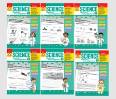 SCIENCE: Lessons & Investigations – Grade 1-6 - Bộ 6 quyển