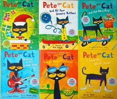 Pete the cat (Sách nhập) 6 quyển