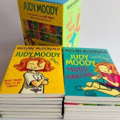 Judy Moody (Sách nhập) - 14 quyển - Đen trắng