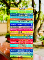 The World of David Walliams (Sách nhập) - Cập nhất bản mới nhất 22 quyển