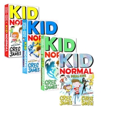 Kid normal (Sách nhập)- Bộ 4 quyển