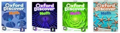 📚 OXFORD DISCOVER MATH LEVEL 1 - 5 ‼  Oxford Discover Math là bộ sách toán dành cho cấp tiểu học