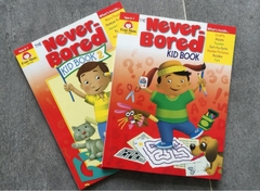 The Never Bored Kid Book (Sách nhập) - 10 quyển