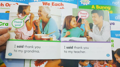 Nonfiction Sight Word Readers ABCD (Sách nhập) - 4 boxset