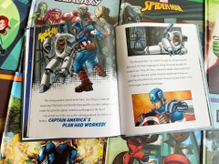 Marvel storytime library (Sách nhập) - 20 quyển bìa cứng