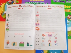 Vở tập viết - Oxford phonics world - 5 quyển