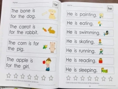 Sight word - Bộ 4q + 2q có file MP3