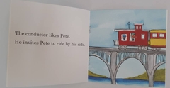 Pete the cat (Sách nhập) - Sách học phonics - Bộ 12 quyển