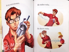 Marvel World of Reading (Sách nhập) - 31 quyển