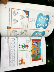 SÁCH TOÁN MỸ Houghton Mifflin - 7 levels Grade K - 6