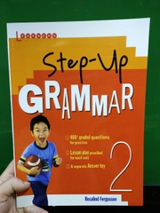 Step up grammar - Bộ 6 quyển - BỘ SÁCH TỰ HỌC NGỮ PHÁP HAY NHẤT CHO HS TIỂU HỌC