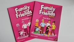 FAMILY AND FRIENDS - 1ST EDITION level starter (gồm 2 quyển kèm file nghe)