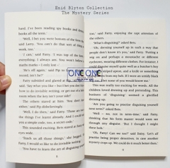 The Mystery Series - Enid Blyton (Sách nhập) - 15 quyển