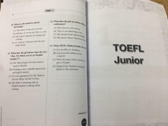 TOEFL Junior - Trọn bộ 12 quyển  File Mp3