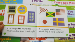 Nonfiction Sight Word Readers ABCD (Sách nhập) - 4 boxset