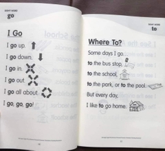 Sight word - Bộ 4q + 2q có file MP3