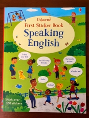 Sách Dính Dán - Usbonre Sticker Book - Speaking English