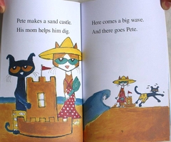 Pete the cat (Sách nhập) - New 32 quyển mới nhất + File Mp3