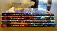 Grammar in Context (Sách nhập) - 4 quyển + Key & File nghe