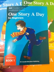 One story a day - Bộ 12 quyển + Link tải file nghe