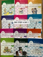One story a day - Level 2- 12 quyển + File nghe MP3