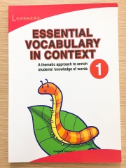 Essential Vocabulary In Context (Bộ Sâu 6 quyển)