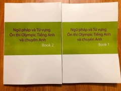 Sách ôn OLympic tiếng anh và chuyên anh - Bộ 2 quyển