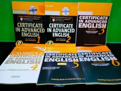 CAE - Certificate in Advanced English - Bộ 6 quyển