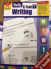 Daily 6-Trait Writing - Evanmoor bộ writing tuyệt hay - Bộ 8 quyển