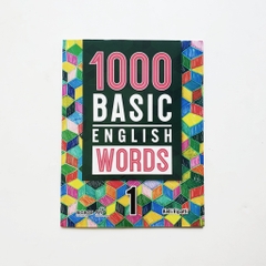 1000 Basic English Words by Compass publishing (Sách nhập) - 4 quyển