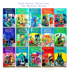 The Mystery Series - Enid Blyton (Sách nhập) - 15 quyển