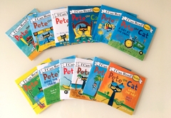 Pete the cat (Sách nhập) - Sách học phonics - Bộ 12 quyển