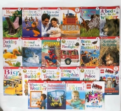 DK Readers (Sách nhập) - Trọn bộ 69 quyển + File nghe MP3