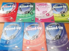 New Round Up - English Grammar - Trọn bộ 7 quyển + File MP3