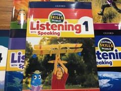 Oxford skill world Listening with speaking - 6 quyển - SÁCH LUYỆN KỸ NĂNG NGHE NÓI